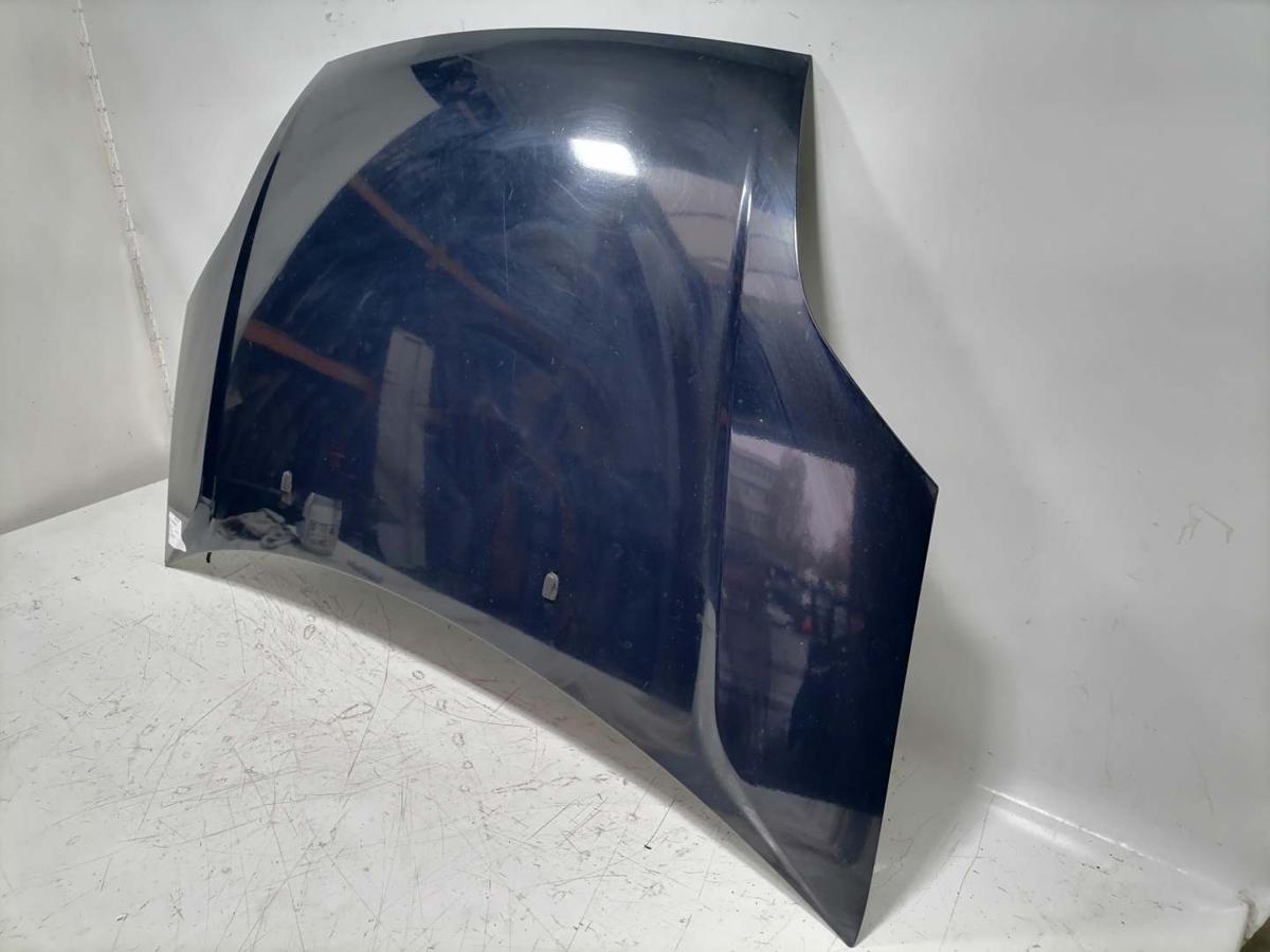 Ford Fiesta JD3 original Motorhaube Marineblau BJ07